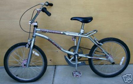 Vintage pacific hot sale bmx bike