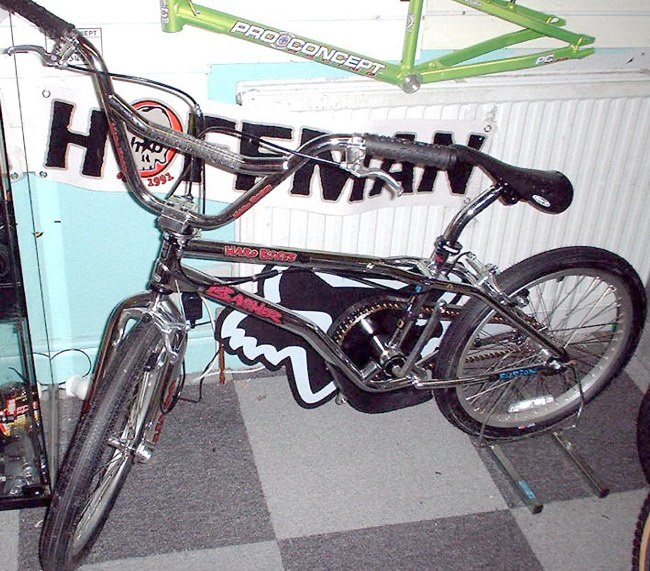 dyno basher mountain bike